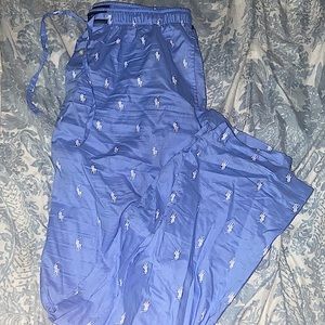 Light Blue Polo Pajamas (Sleepwear)